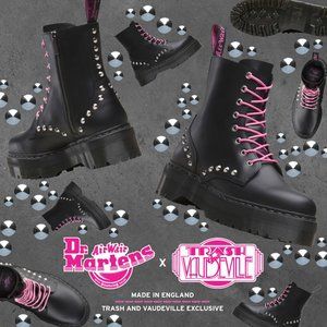 Dr. Martens x Trash and Vaudeville Jadon Boots